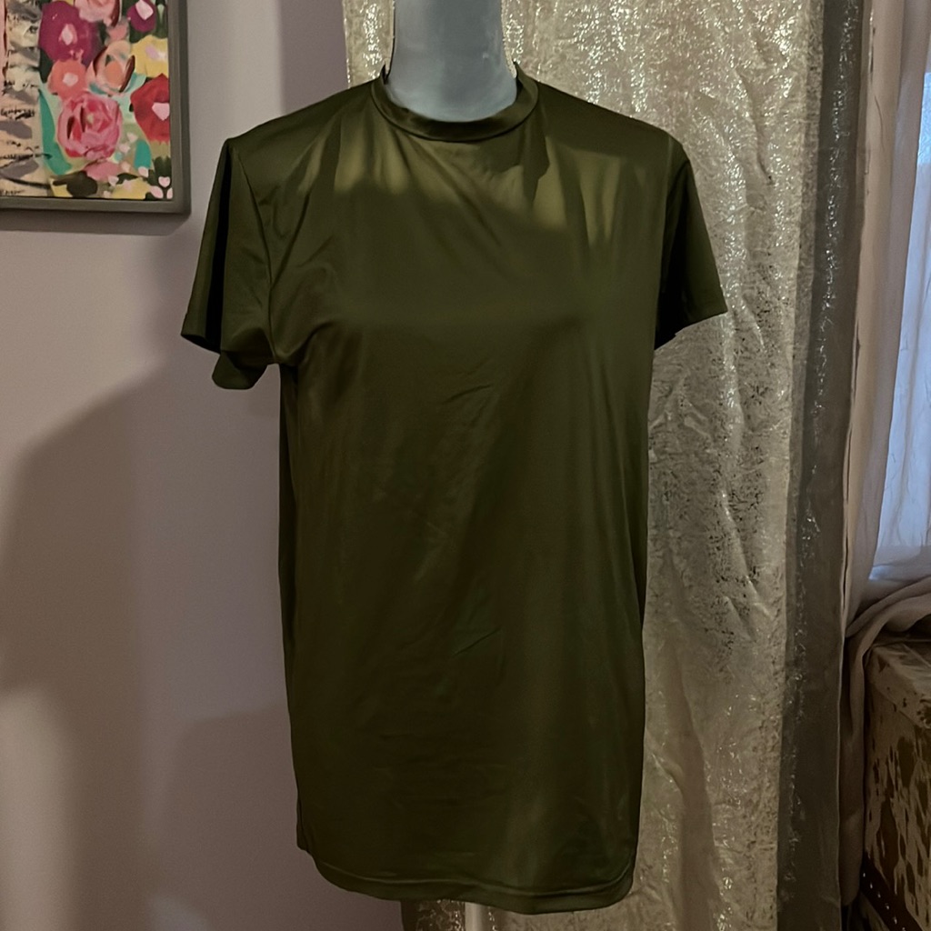 Tactical Green Basic Tee